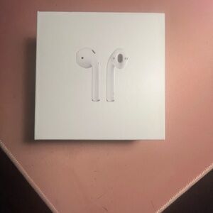 Apple AirPods in White Box